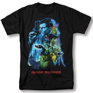 Blade Runner Shirt Classic Movie  Graphic Design T-Shirt  247